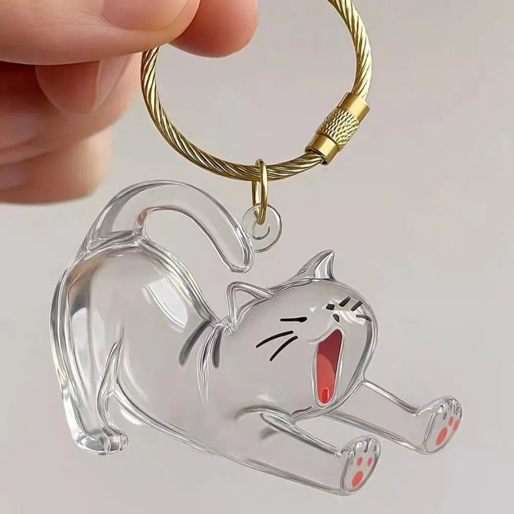 Furry Friend Keepsake Keychain – Treasure Your Catty’s Love
