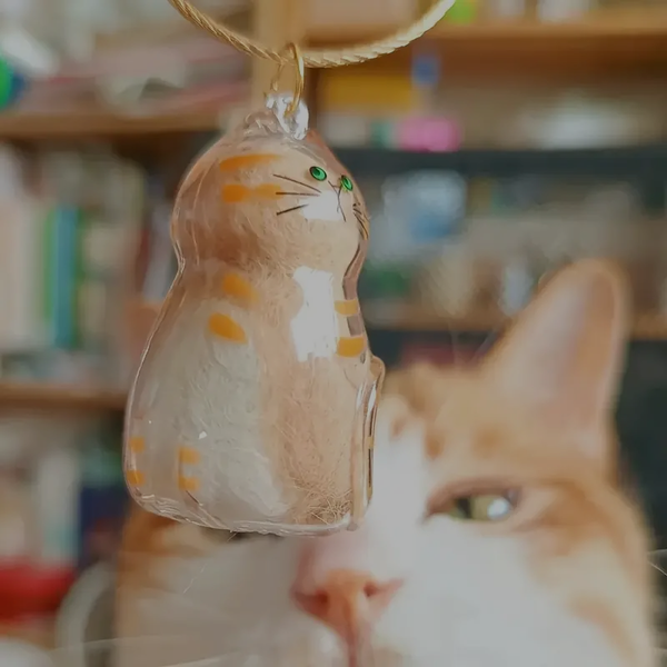 Catty's Love Keychain