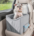 Premium Elevated Dog Car Seat - Adjustable Booster & Cozy Travel Carrier for Small Pets