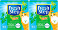 Fresh Step Multi-Cat Clumping Cat Litter with Activated Charcoal - Long Lasting Odor Control & Low Dust Formula, 14 lb