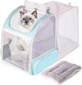 Clear Cat Bubble Backpack - Ultimate Space Capsule Pet Carrier for Kittens, Bunnies & Small Dogs - Ideal for Vet Visits & Outdoor Adventures!