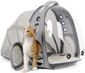 Clear Cat Bubble Backpack - Ultimate Space Capsule Pet Carrier for Kittens, Bunnies & Small Dogs - Ideal for Vet Visits & Outdoor Adventures!