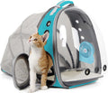 Clear Cat Bubble Backpack - Ultimate Space Capsule Pet Carrier for Kittens, Bunnies & Small Dogs - Ideal for Vet Visits & Outdoor Adventures!