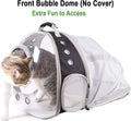 Clear Cat Bubble Backpack - Ultimate Space Capsule Pet Carrier for Kittens, Bunnies & Small Dogs - Ideal for Vet Visits & Outdoor Adventures!