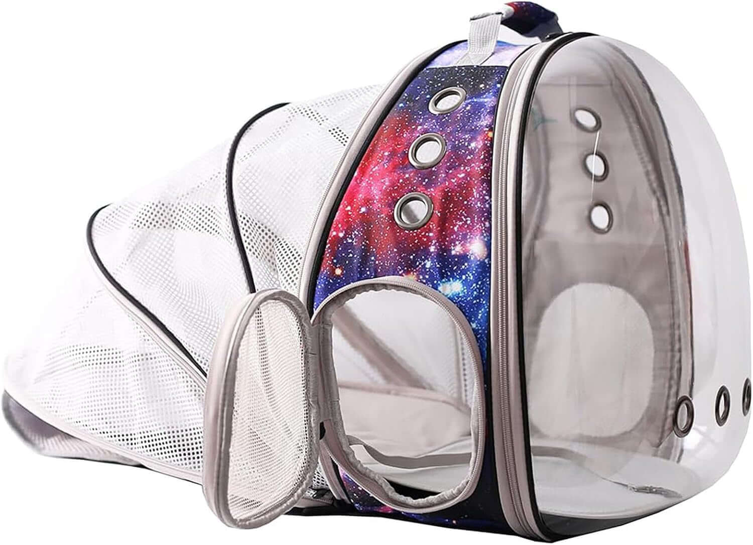 Clear Cat Bubble Backpack - Ultimate Space Capsule Pet Carrier for Kittens, Bunnies & Small Dogs - Ideal for Vet Visits & Outdoor Adventures!