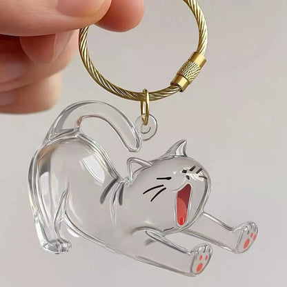 Furry Friend Keepsake Keychain – Treasure Your Catty’s Love