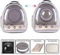 Clear Cat Bubble Backpack - Ultimate Space Capsule Pet Carrier for Kittens, Bunnies & Small Dogs - Ideal for Vet Visits & Outdoor Adventures!