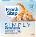 Fresh Step Multi-Cat Clumping Cat Litter with Activated Charcoal - Long Lasting Odor Control & Low Dust Formula, 14 lb