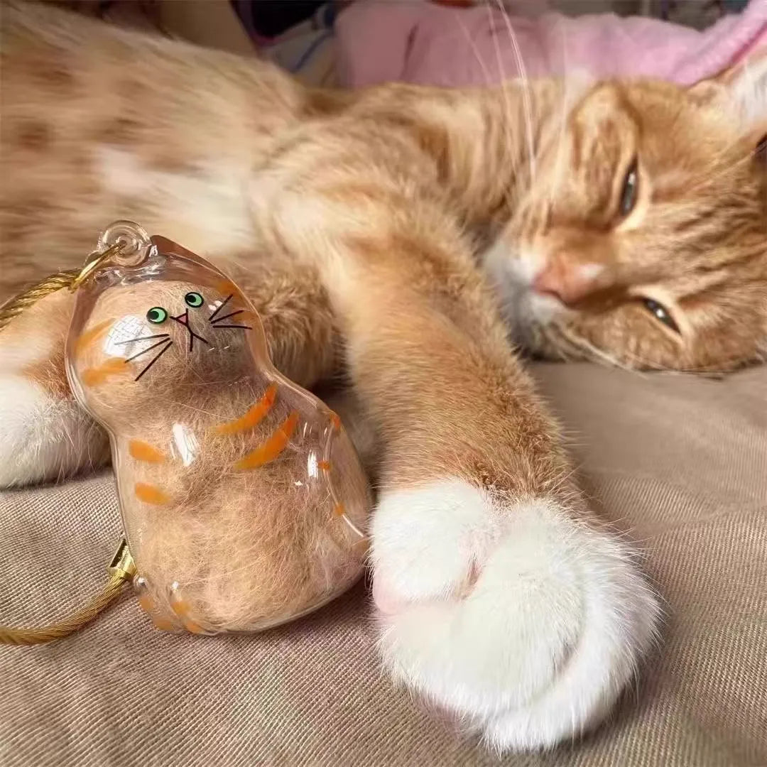 Furry Friend Keepsake Keychain – Treasure Your Catty’s Love