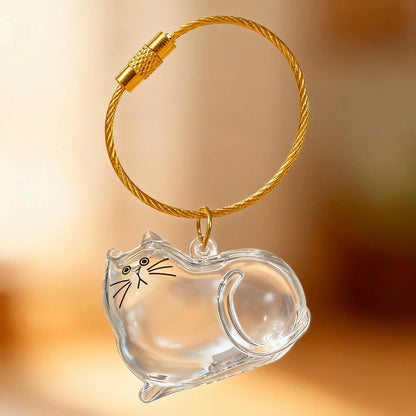 Furry Friend Keepsake Keychain – Treasure Your Catty’s Love