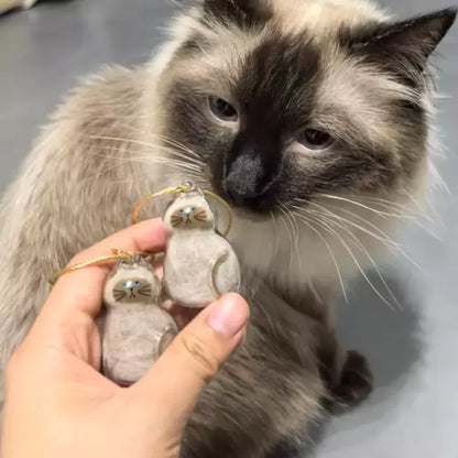 Furry Friend Keepsake Keychain – Treasure Your Catty’s Love