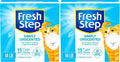 Fresh Step Multi-Cat Clumping Cat Litter with Activated Charcoal - Long Lasting Odor Control & Low Dust Formula, 14 lb