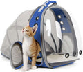 Clear Cat Bubble Backpack - Ultimate Space Capsule Pet Carrier for Kittens, Bunnies & Small Dogs - Ideal for Vet Visits & Outdoor Adventures!