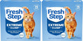 Fresh Step Multi-Cat Clumping Cat Litter with Activated Charcoal - Long Lasting Odor Control & Low Dust Formula, 14 lb