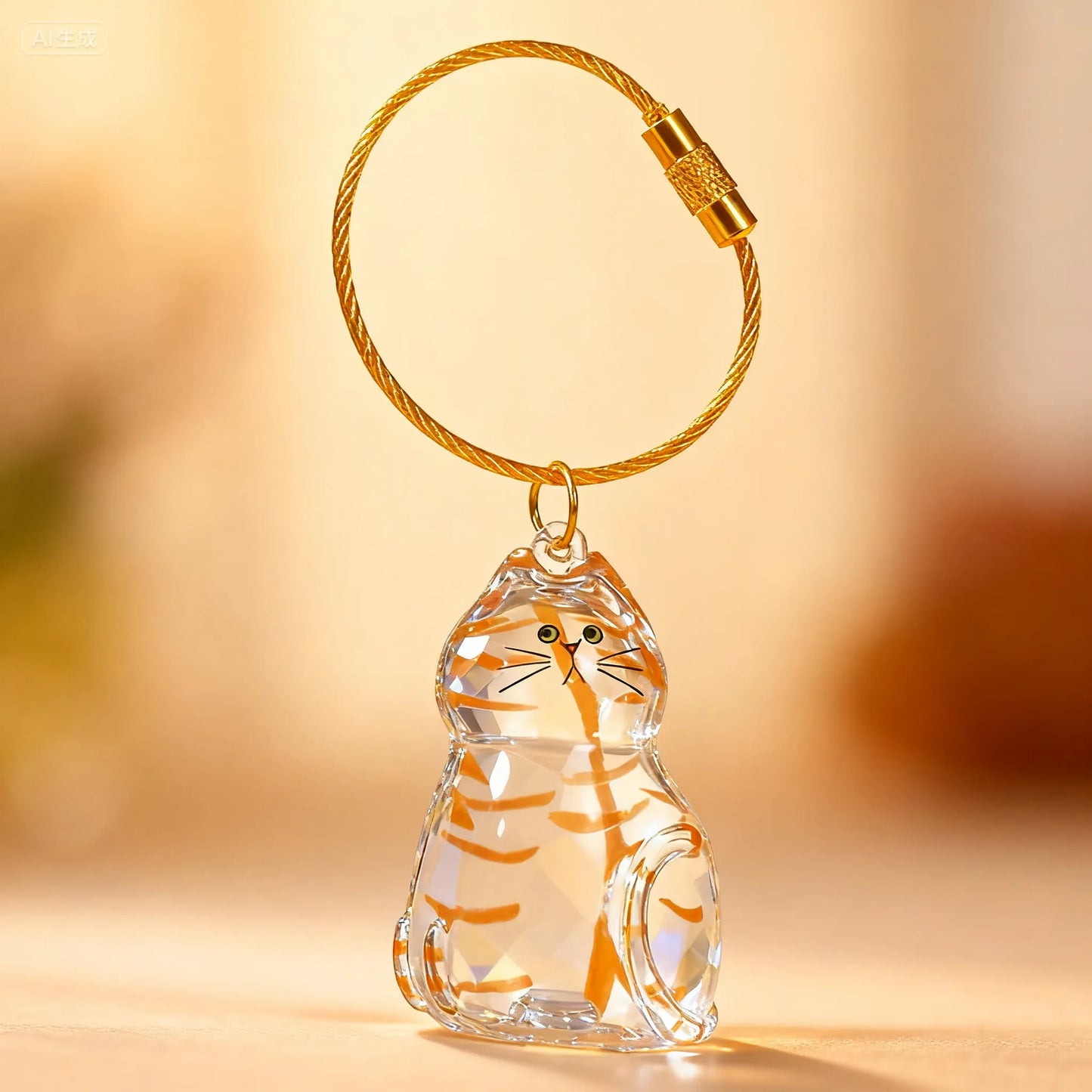 Furry Friend Keepsake Keychain – Treasure Your Catty’s Love