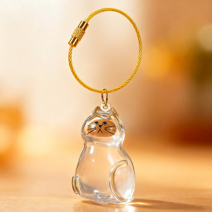 Furry Friend Keepsake Keychain – Treasure Your Catty’s Love