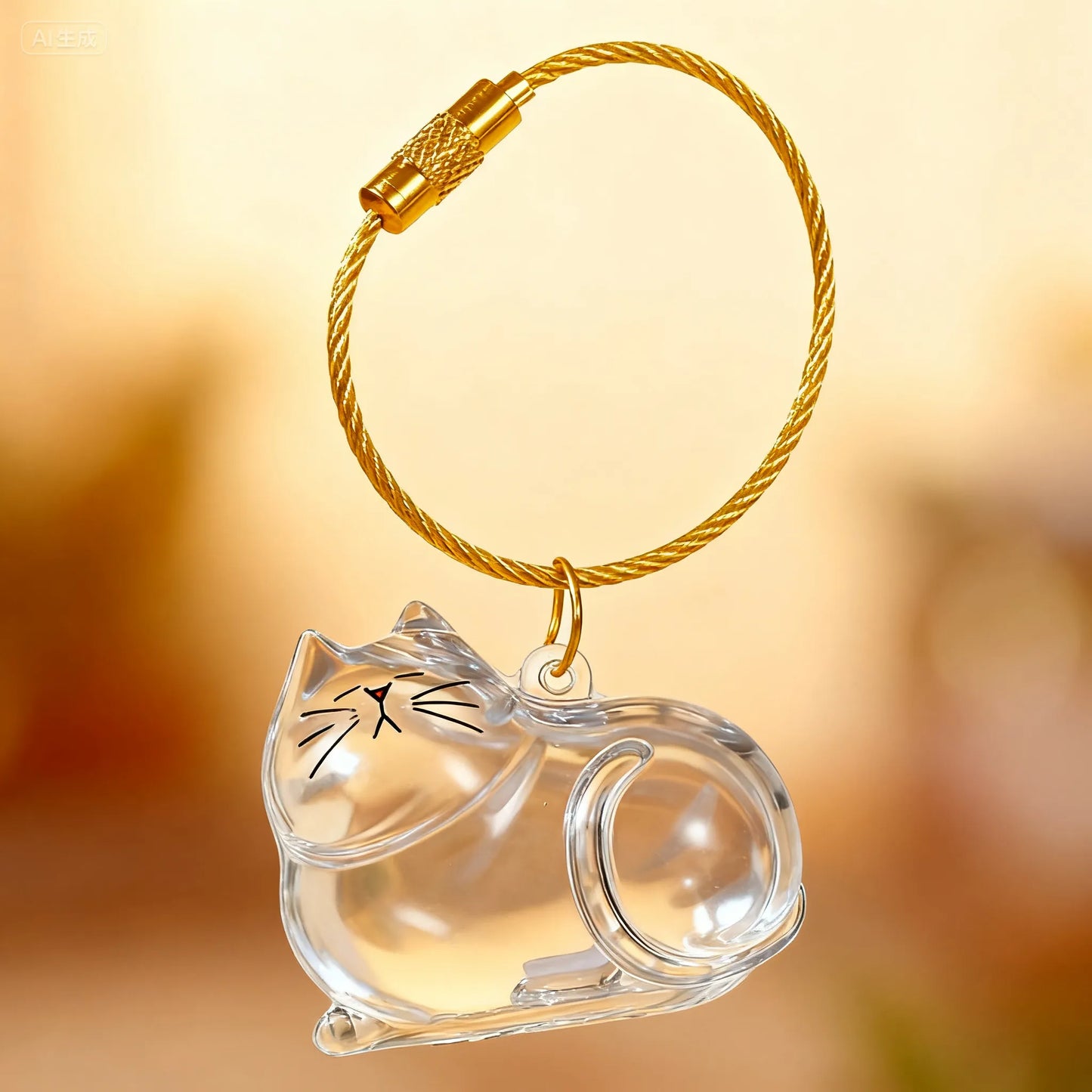 Furry Friend Keepsake Keychain – Treasure Your Catty’s Love