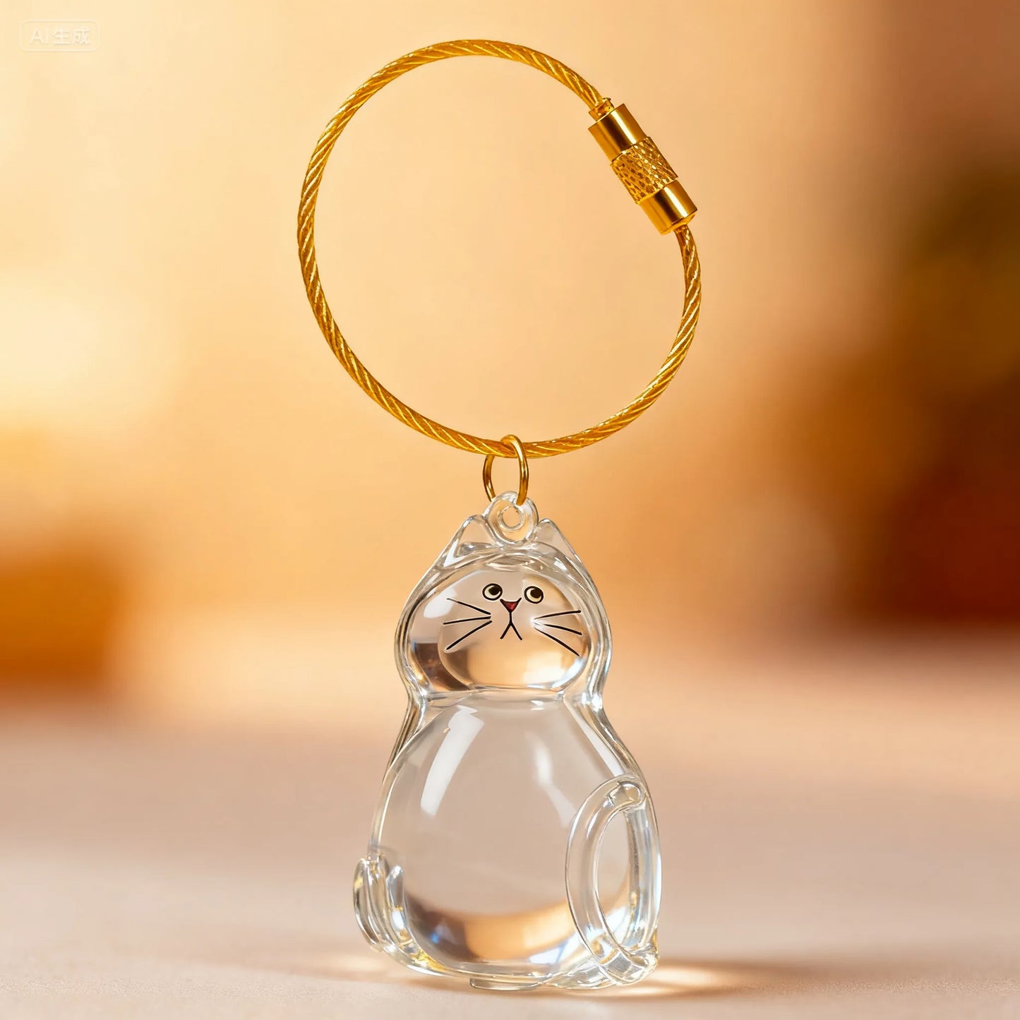 Furry Friend Keepsake Keychain – Treasure Your Catty’s Love