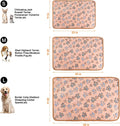 Luxurious 3-Pack Fleece Pet Blankets - Ultra-Soft & Warm Sleep Mats for Dogs and Cats (Medium 30