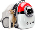Clear Cat Bubble Backpack - Ultimate Space Capsule Pet Carrier for Kittens, Bunnies & Small Dogs - Ideal for Vet Visits & Outdoor Adventures!