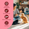 Fresh Step Multi-Cat Clumping Cat Litter with Activated Charcoal - Long Lasting Odor Control & Low Dust Formula, 14 lb