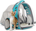 Clear Cat Bubble Backpack - Ultimate Space Capsule Pet Carrier for Kittens, Bunnies & Small Dogs - Ideal for Vet Visits & Outdoor Adventures!