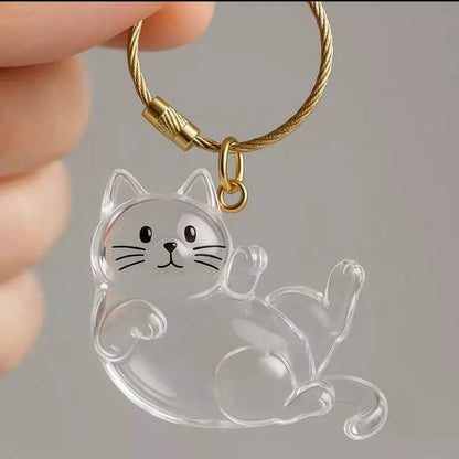 Furry Friend Keepsake Keychain – Treasure Your Catty’s Love